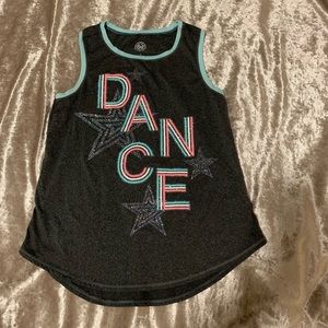 SO Dance Racerback (girls 10)